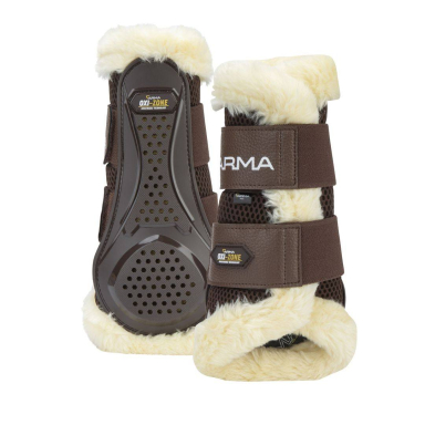 Shires ARMA OXI-ZONE SupaFleece Brushing Boots